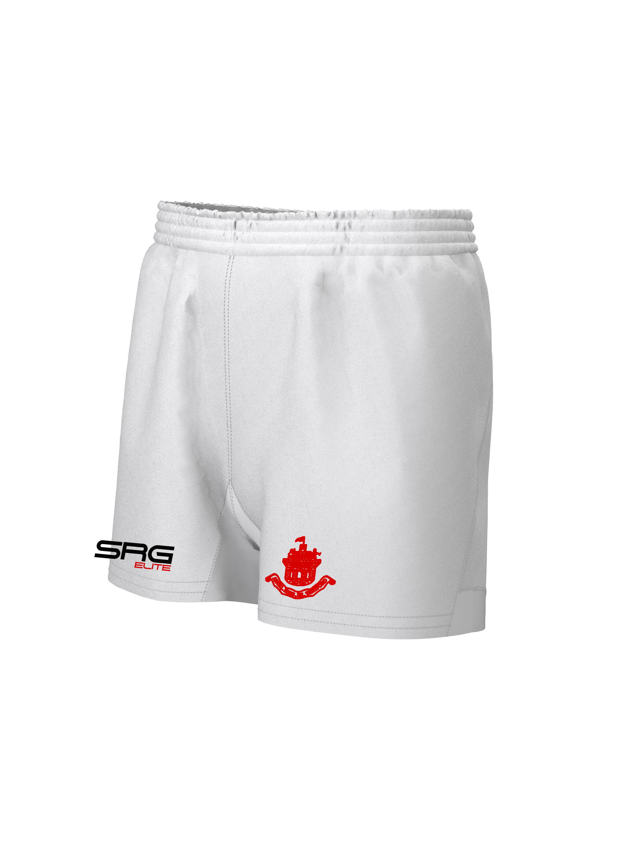 Thetford Pro Rugby Shorts White SRG Elite