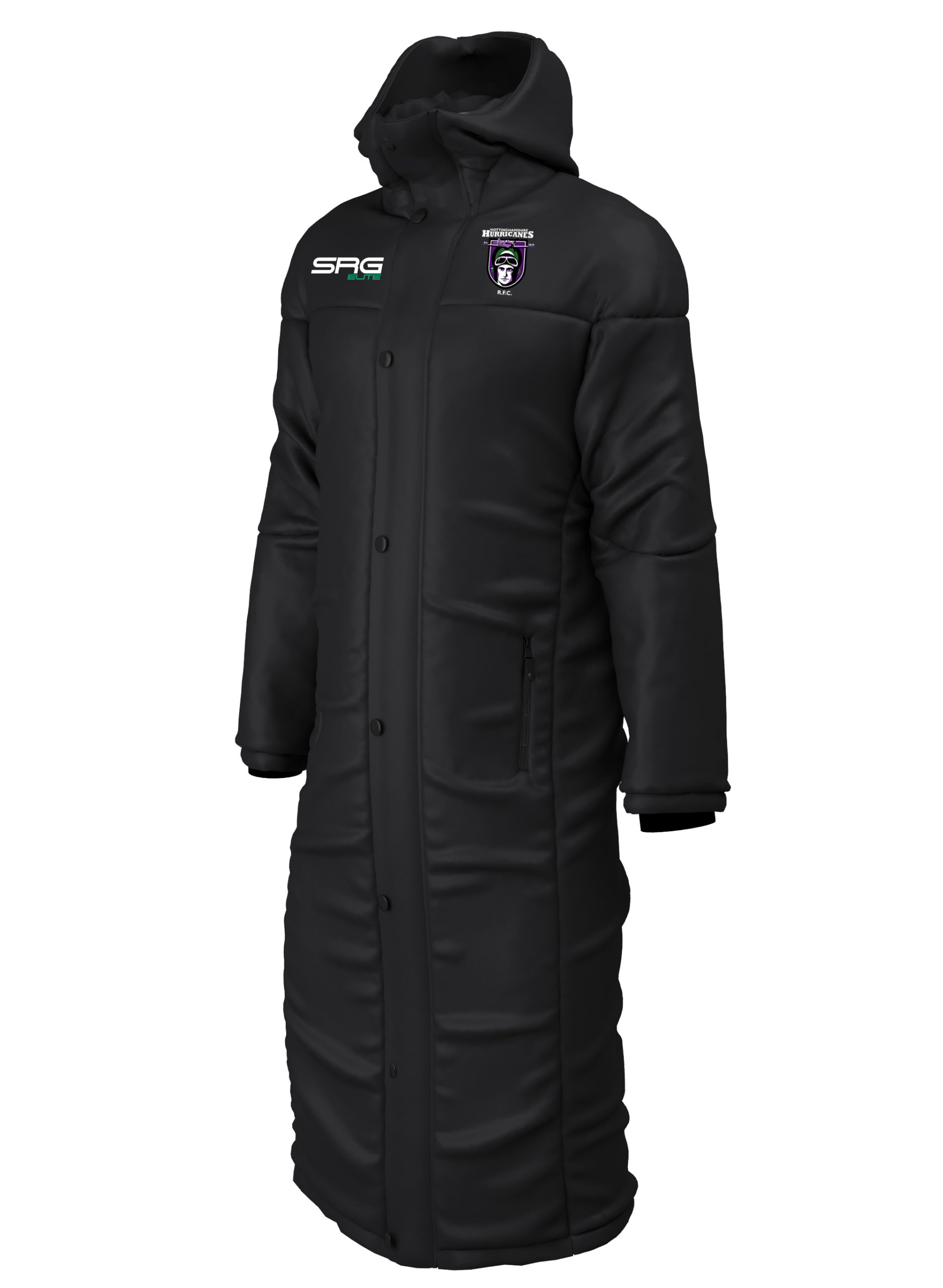 newcastle united bench coat