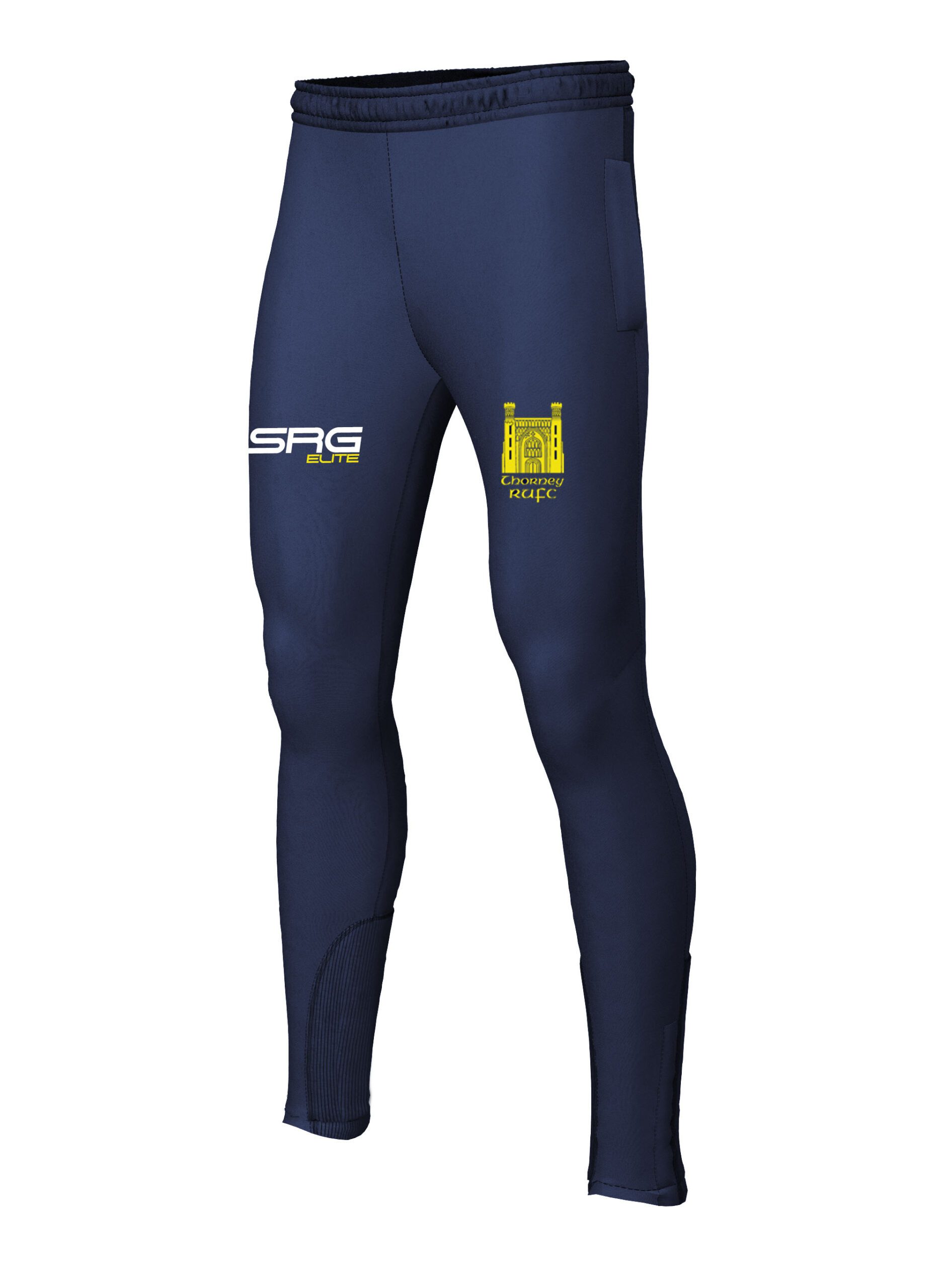 Thorney RUFC Skinny Pant - Navy - SRG Elite